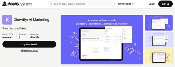 Glowtify AI Marketing