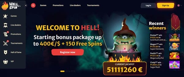 Hell Spin Casino