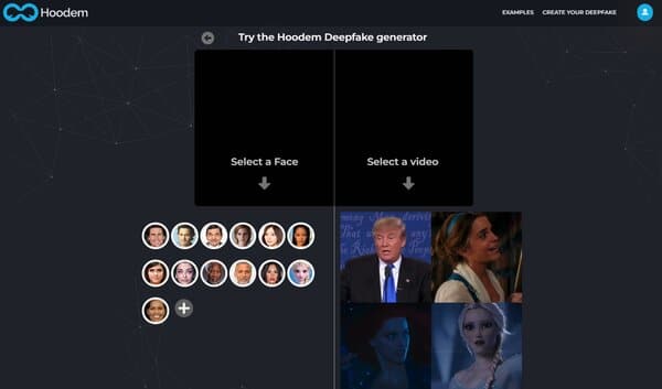 Hoodem Deepfake generator