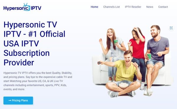 Hypersonic TV