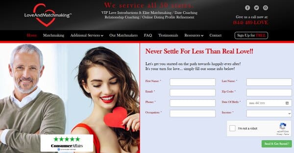 Love And Matchmaking
