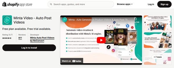 Minta Video