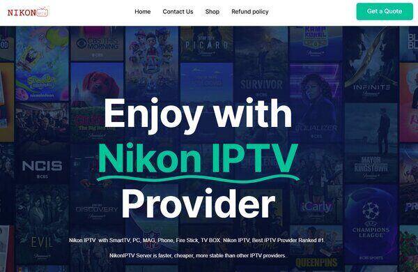Nikon IPTV