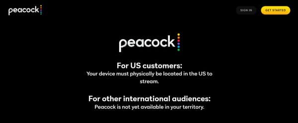 Peacock TV