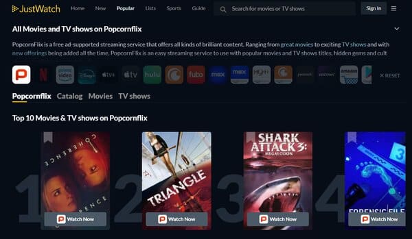 Popcornflix