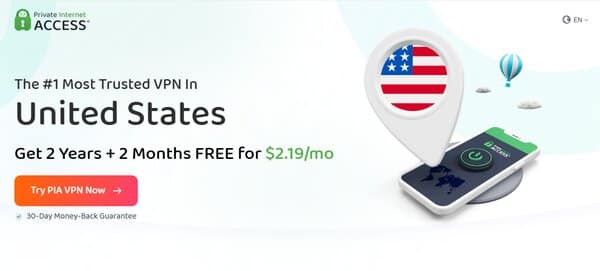Private Internet Access (PIA)