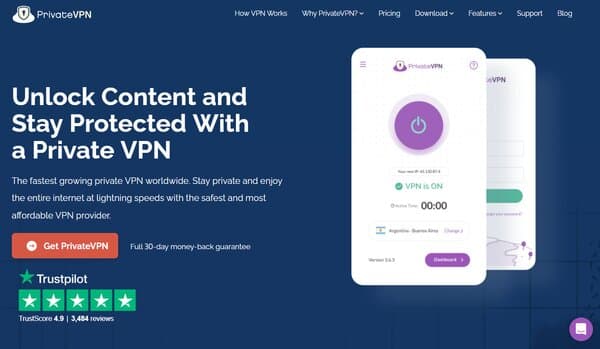 PrivateVPN