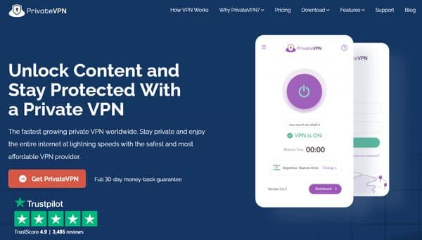 PrivateVPN