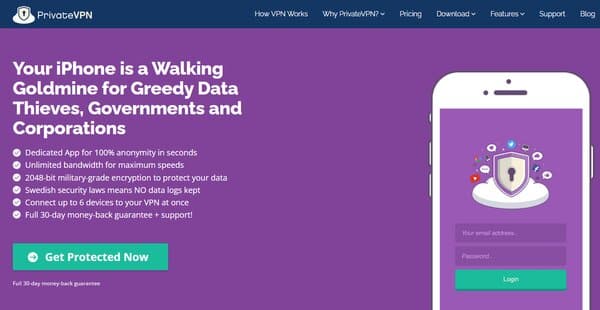 PrivateVPN
