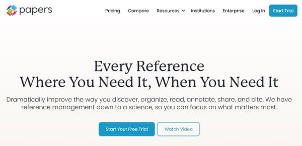 ReadCube Papers
