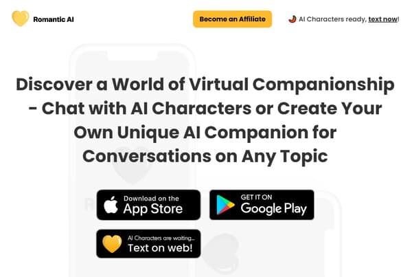 Romantic AI