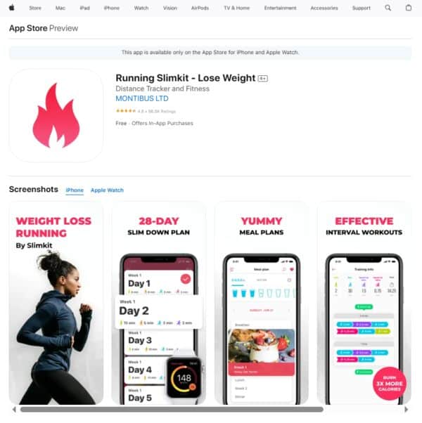 Running Slimkit