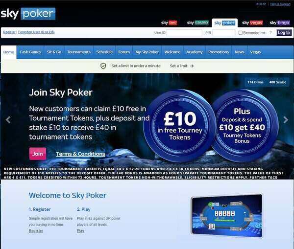 Sky Poker