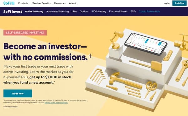 SoFi Active Investing