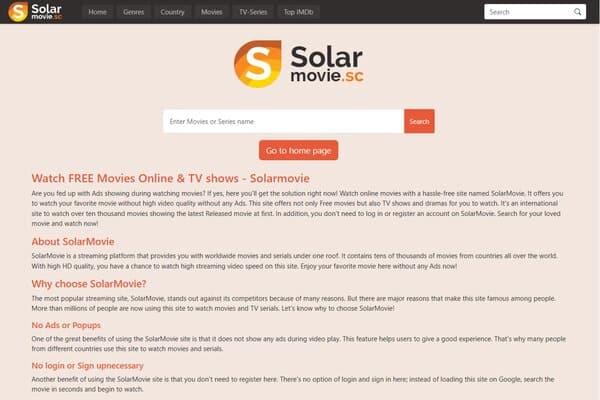 Solarmovie