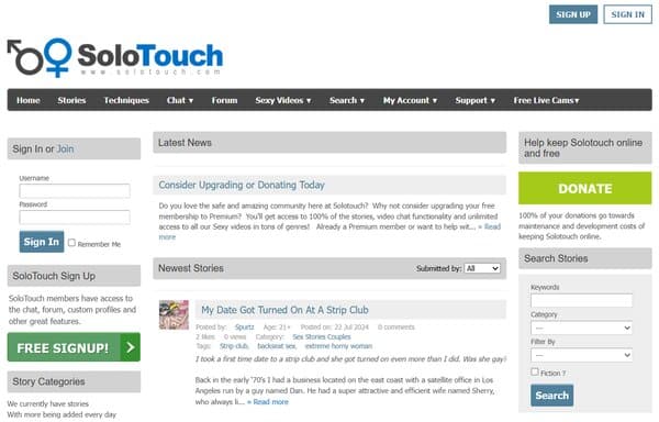 SoloTouch