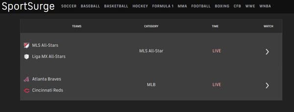 SportSurge