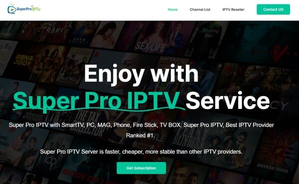 Super Pro IPTV