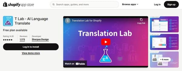 TranslationLab