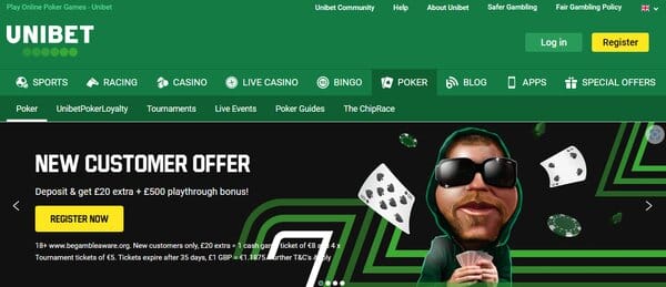 Unibet Poker