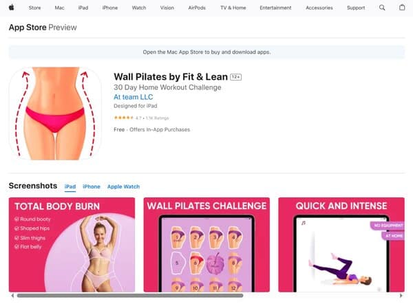 Wall Pilates by Fit & Lean