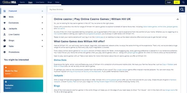 William Hill Poker