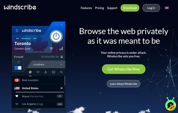 Windscribe