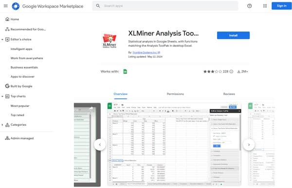 XLMiner