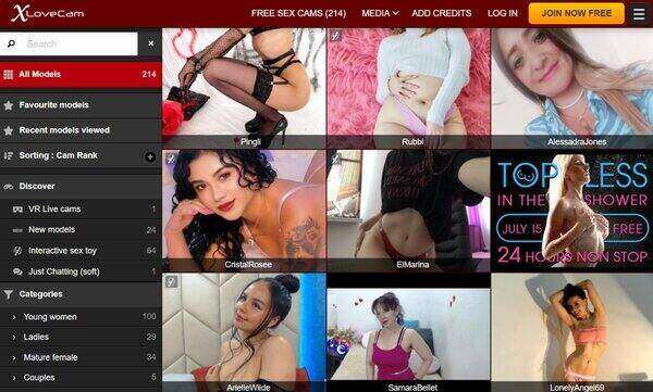 XLoveCam