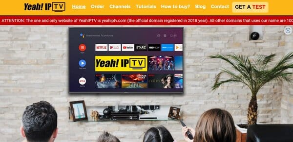 Yeah! IPTV