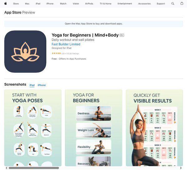 Yoga for Beginners