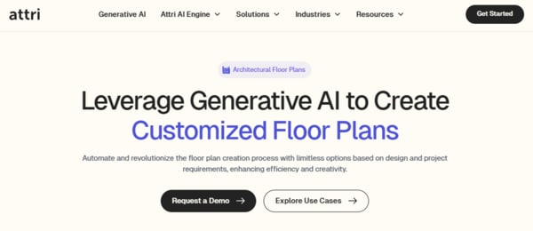 attri AI Floor Plans Generator