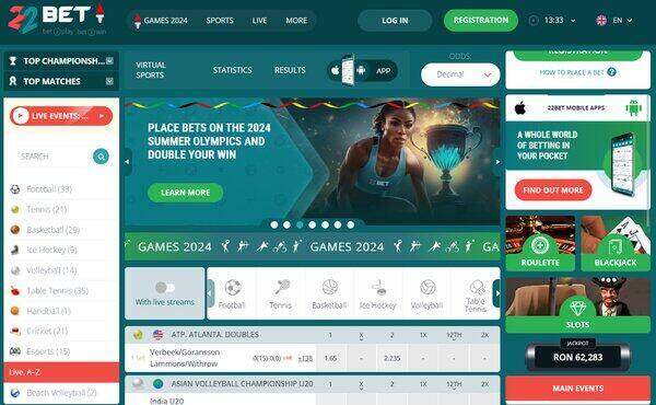 22Bet