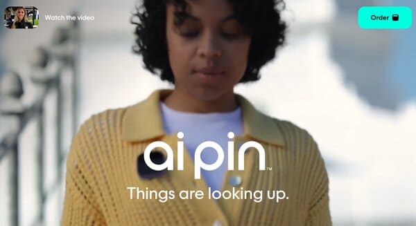 AI Pin by Humane