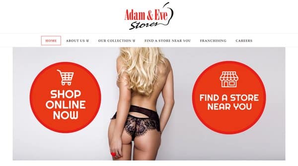 Adam & Eve Store