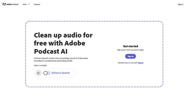 Adobe Enhance Speech