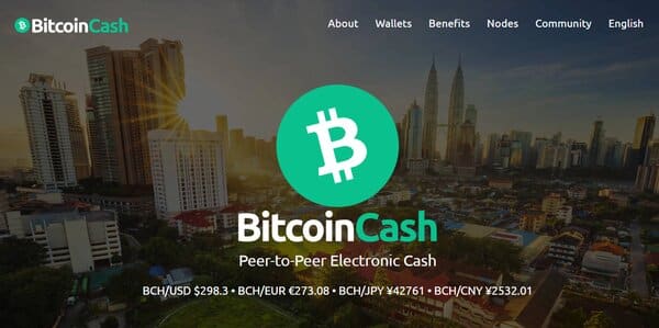 Bitcoin Cash (BCH)
