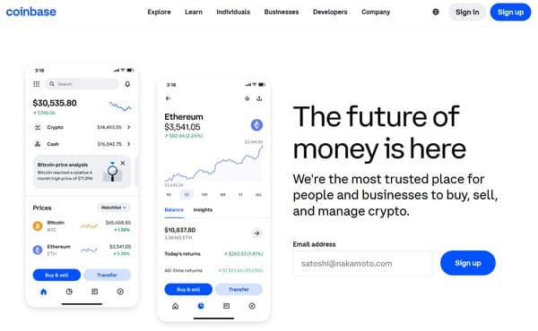 Coinbase Exchange