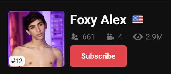 Foxy Alex