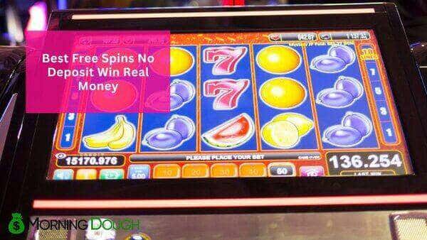 Free Spins No Deposit Win Real Money