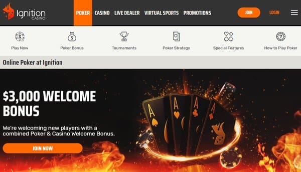 Ignition Poker