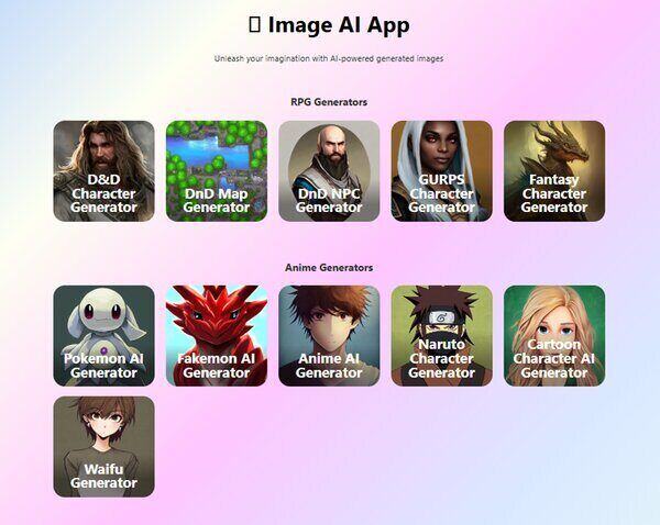 Image AI App