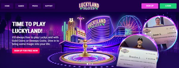 LuckyLand Slots