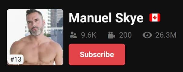 Manuel Skye