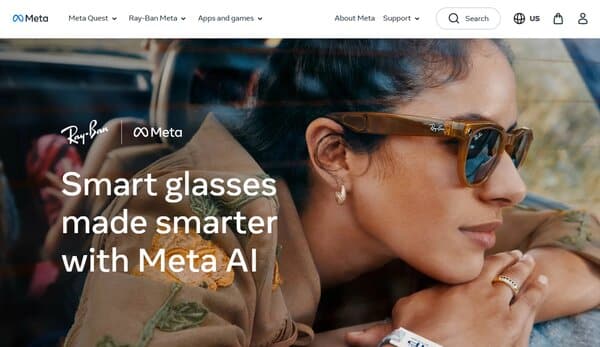 Meta Smart Glasses