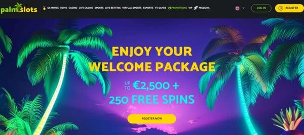 PalmSlots Casino