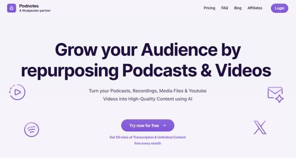 Podnotes