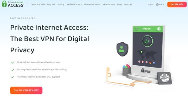 Private Internet Access (PIA)