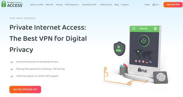 Private Internet Access (PIA)
