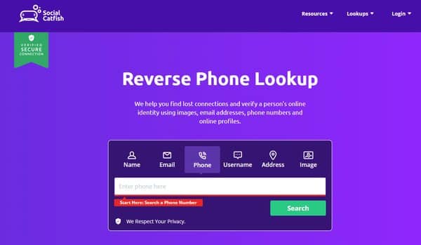Reverse Phone Lookup